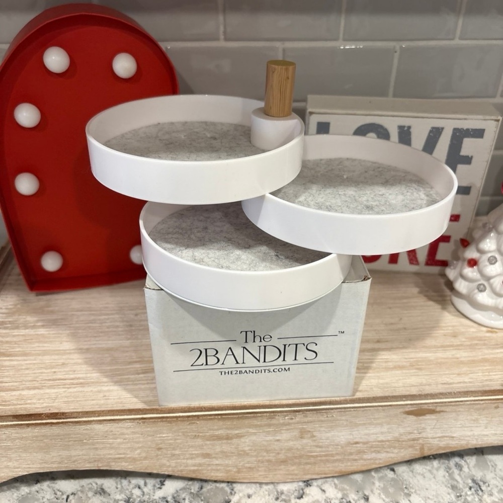 3 Tiered Catchall Tray Jewelry Organizer